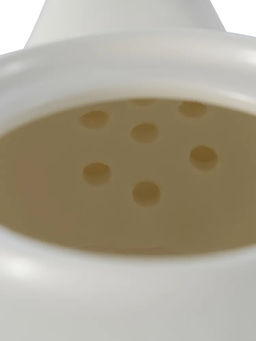 43464 GIPFEL Чайник заварочный ELEGIA 800 мл. Материал: костяной фарфор. Цвет: белый.