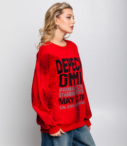 Свитшот #КТ6272 - Dommod фото 3