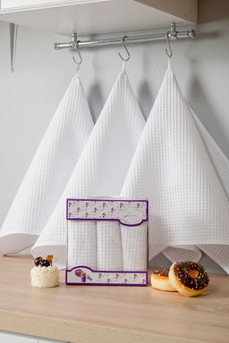 Набор полотенец Элегант в подарочной упаковке - Натали фото 52