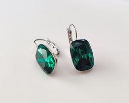 Серьги с чешскими кристаллами - Vel vett фото 4