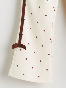 Beli Lastikli K?z ?ocuk Tayt 2li