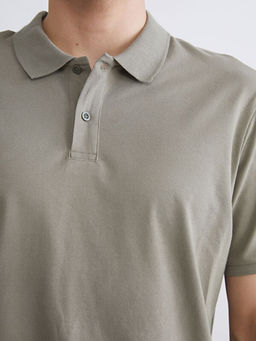 Polo Yaka Pike Erkek Ti??rt