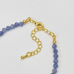 Браслет из Танзанита - Радуга самоцветов фото 4