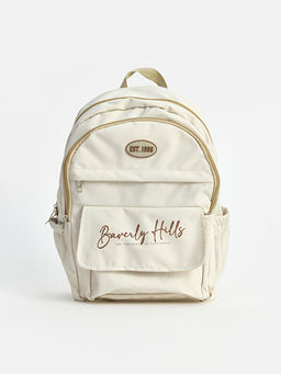 Beverly Hills Bask?l? K?z ?ocuk S?rt ?antas?
