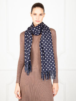 Палантин жен. виск+шерсть 70х180 LG33-503-12 - Labbra фото 4