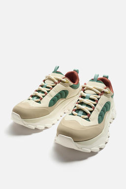 CHUNKY TRAINERS - Zara фото 11