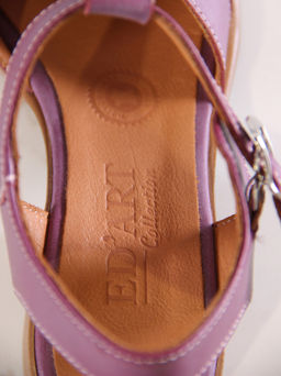 Босоножки 5037.23663bе.Вакса бордо+коричневый