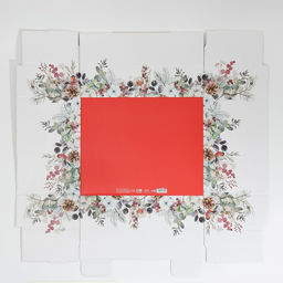 Коробка подарочная новогодняя складная «С Новым годом», 31.2×25.6×16.1 см