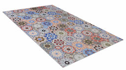 Коврик вырезной icarpet PRINT антискользящий (108) Плитка Паласио 100х150 S фото 2