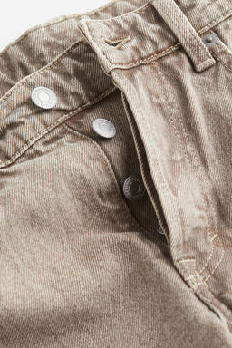 Baggy Wide Low Jeans - H&m фото 7