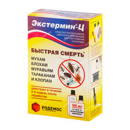 Экстермин Ц 100мл (24шт) - Ортон фото 2