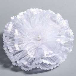 Бант для волос на резинке школьный, 7.5 см, ВИНКС