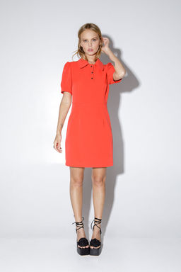 Платье Pirs 5250 алый  фото 2