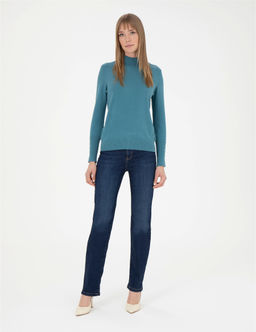 Petrol Slim Fit Kazak - Pierre cardin фото 4