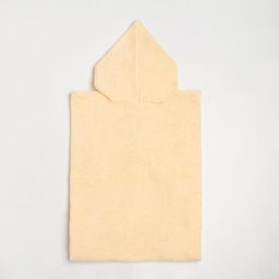 Полотенце-пончо Крошка Я Гномик, цвет молочный, размер 24-32, 100 % хлопок, 320 г/м2  фото 16