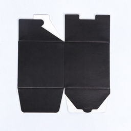 Цена за 10 шт. Коробка складная, квадратная, черная, 8 х 8 х 8 см, - UPAK LAND фото 4