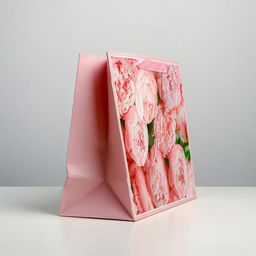 Цена за 2 шт. Пакет подарочный ламинированный, упаковка, For you, ML 27×23×11.5 см