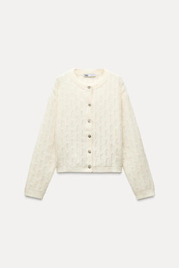 WAVY WOOL JACKET - Zara фото 5
