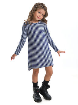 Платье для девочки UD 3830 полоска - Mini maxi фото 4