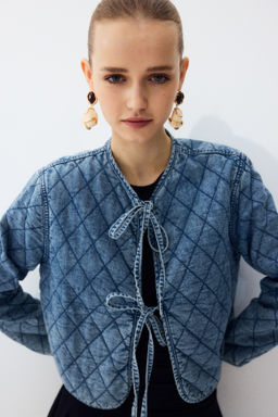 Chaqueta denim reversible - H&m фото 6