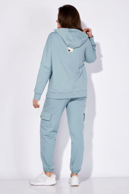 Костюм ТАиЕР 1259 голубая ель  фото 2