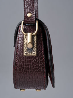 Сумка замшевая на плечо Deboro 30791 крок