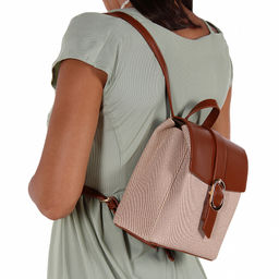 Рюкзак 012311030 off white Bagco