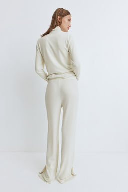 Pantalon de canale con abertura - H&m фото 4
