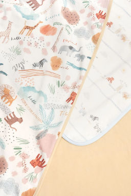 MOTHERCARE / Одеяла 3 шт. 100 х 90 см  фото 5