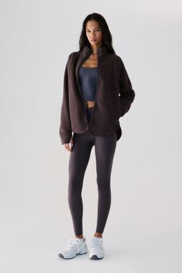 Chaqueta de deporte en borreguito - H&m фото 4