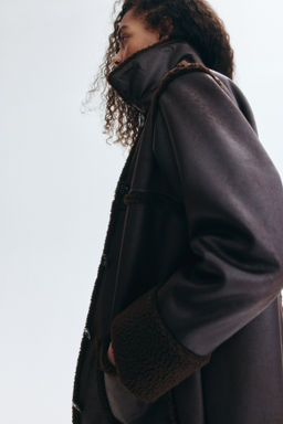 Abrigo de doble faz - H&m фото 4