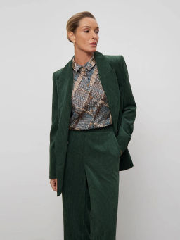 ЛУЧШАЯ ЦЕНА - Брюки прямого кроя D210/shelter - Emka фото 2