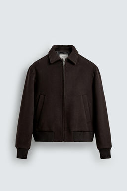 WOOL - CASHMERE MANTECO ® JACKET - Zara фото 7