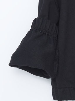 Bisiklet Yaka K?z ?ocuk Sweatshirt - Waikiki фото 2