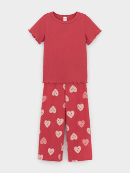 МП 1659/вишня 1633 Н112 пижама для дев - Crockid фото 4