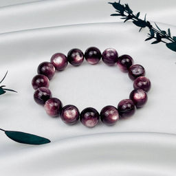 Браслет из Лепидолита 19 см