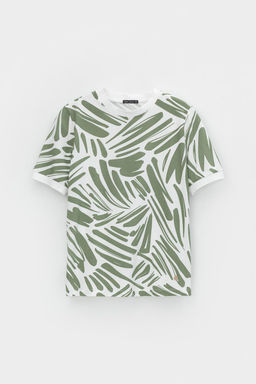 VERY NEAT _ ЕВТ 3220/сахар,фактура листьев фуфайка жен  фото 5