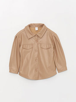 K?z Bebek Deri G?r?n?ml? G?mlek - Waikiki фото 3