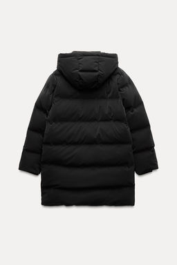 PADDED HOODED WINDPROOF ANORAK - Zara фото 13