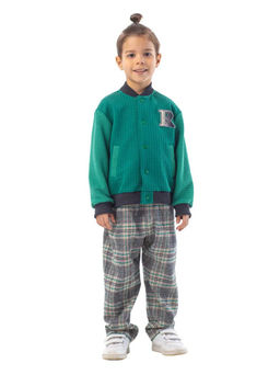 Брюки из фланели мал. О36716