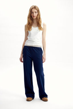 ЕВТ 4154/чернильный брюки жен