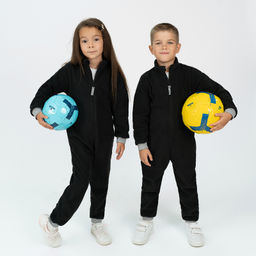 Комбинезон детский черный