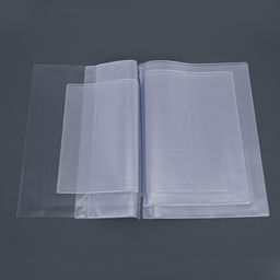 Вкладыш ПВХ для документов, 3 комплекта, цвет прозрачный - Simaland фото 2