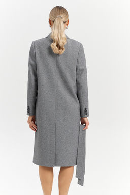 Пальто женское демисезонное 25775 (вино) - Kankan фото 48