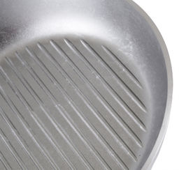 ///ЛА_Сковорода-ГРИЛЬ 260/60мм с руч.арт сгр260 Кукмор/////////