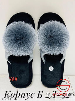 Женские тапочки домашние