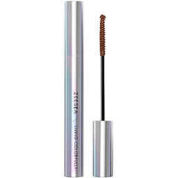 ZEESEA Тушь для ресниц Color mascara тон brown / коричневый, 4 г