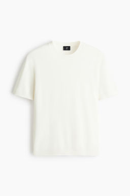 Camiseta de punto Slim Fit - H&m фото 4