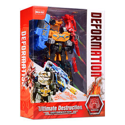 Робот "Храбрый воин" в коробке