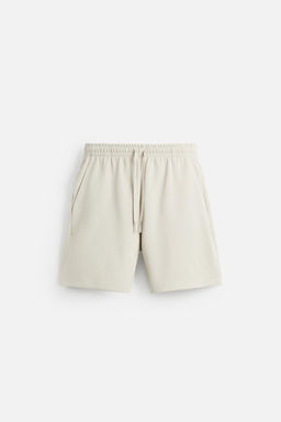 TECHNICAL TEXTURED BERMUDA SHORTS - Zara фото 12